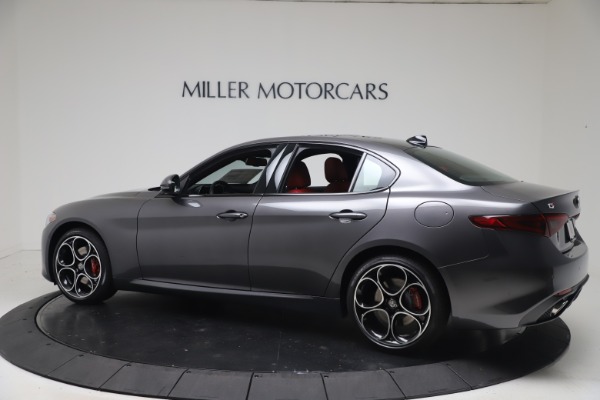 New 2020 Alfa Romeo Giulia Ti Sport Q4 for sale Sold at Maserati of Greenwich in Greenwich CT 06830 4