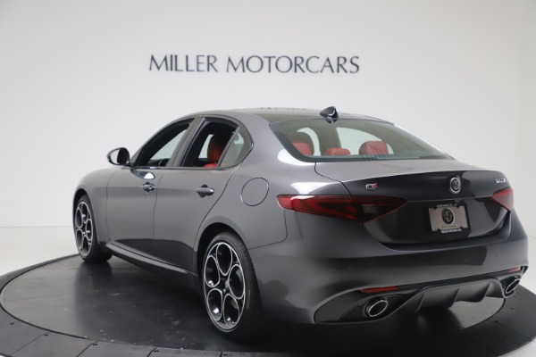 New 2020 Alfa Romeo Giulia Ti Sport Q4 for sale Sold at Maserati of Greenwich in Greenwich CT 06830 5