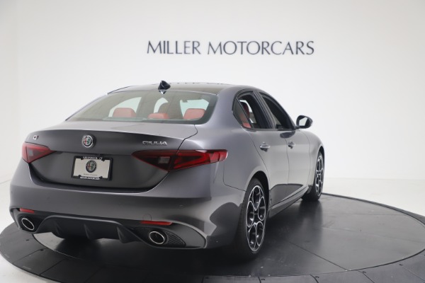 New 2020 Alfa Romeo Giulia Ti Sport Q4 for sale Sold at Maserati of Greenwich in Greenwich CT 06830 7