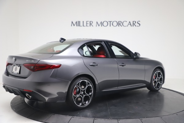 New 2020 Alfa Romeo Giulia Ti Sport Q4 for sale Sold at Maserati of Greenwich in Greenwich CT 06830 8