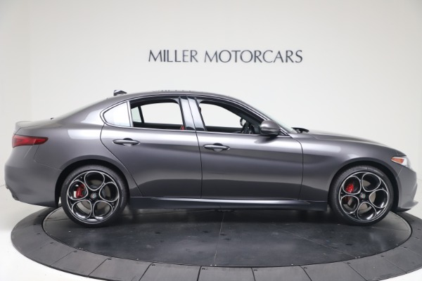 New 2020 Alfa Romeo Giulia Ti Sport Q4 for sale Sold at Maserati of Greenwich in Greenwich CT 06830 9