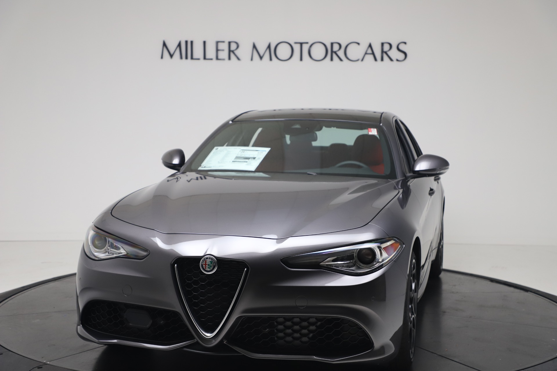 New 2020 Alfa Romeo Giulia Ti Sport Q4 for sale Sold at Maserati of Greenwich in Greenwich CT 06830 1