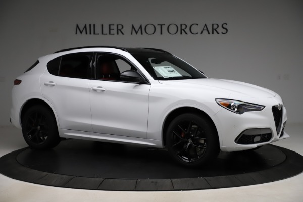 New 2020 Alfa Romeo Stelvio Ti Sport Q4 for sale Sold at Maserati of Greenwich in Greenwich CT 06830 10