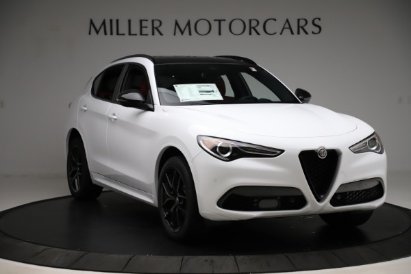 New 2020 Alfa Romeo Stelvio Ti Sport Q4 for sale Sold at Maserati of Greenwich in Greenwich CT 06830 11