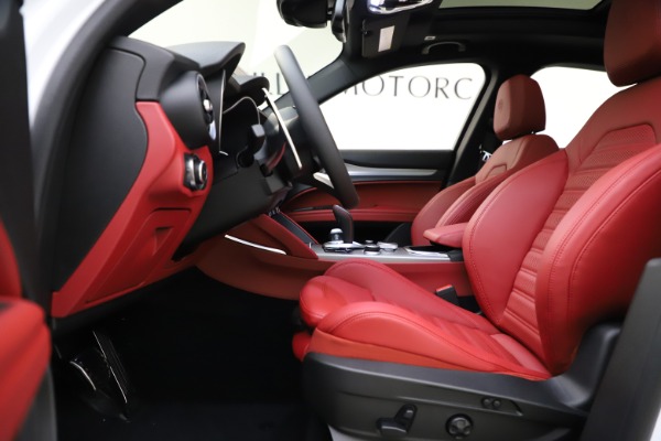 New 2020 Alfa Romeo Stelvio Ti Sport Q4 for sale Sold at Maserati of Greenwich in Greenwich CT 06830 18