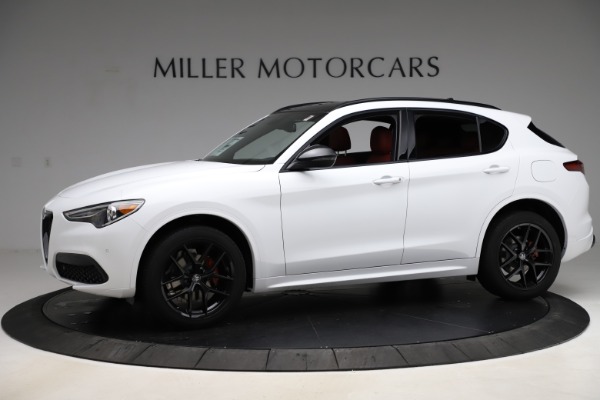 New 2020 Alfa Romeo Stelvio Ti Sport Q4 for sale Sold at Maserati of Greenwich in Greenwich CT 06830 2