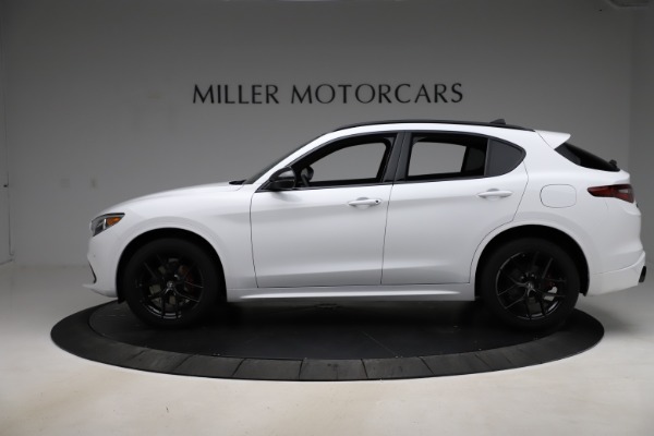 New 2020 Alfa Romeo Stelvio Ti Sport Q4 for sale Sold at Maserati of Greenwich in Greenwich CT 06830 3