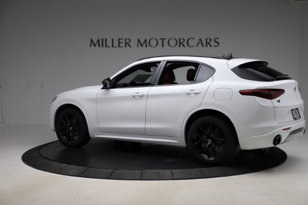 New 2020 Alfa Romeo Stelvio Ti Sport Q4 for sale Sold at Maserati of Greenwich in Greenwich CT 06830 4