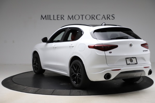 New 2020 Alfa Romeo Stelvio Ti Sport Q4 for sale Sold at Maserati of Greenwich in Greenwich CT 06830 5