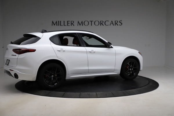 New 2020 Alfa Romeo Stelvio Ti Sport Q4 for sale Sold at Maserati of Greenwich in Greenwich CT 06830 8