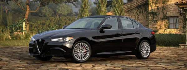 New 2020 Alfa Romeo Giulia Ti Lusso Q4 for sale Sold at Maserati of Greenwich in Greenwich CT 06830 1