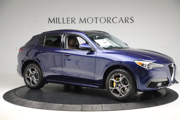 New 2020 Alfa Romeo Stelvio Sport Q4 for sale Sold at Maserati of Greenwich in Greenwich CT 06830 10