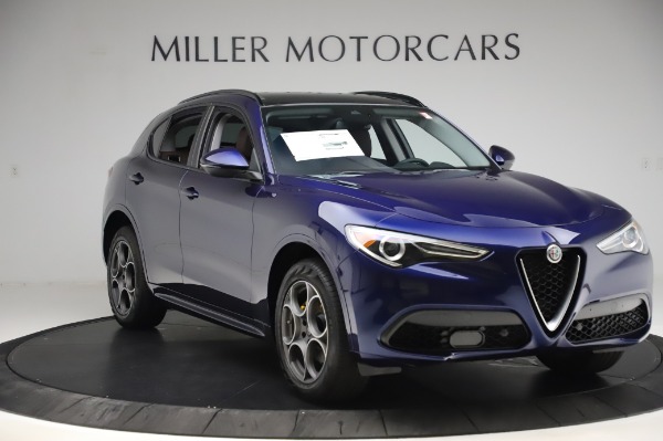 New 2020 Alfa Romeo Stelvio Sport Q4 for sale Sold at Maserati of Greenwich in Greenwich CT 06830 11