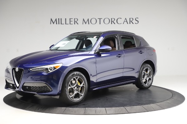 New 2020 Alfa Romeo Stelvio Sport Q4 for sale Sold at Maserati of Greenwich in Greenwich CT 06830 2