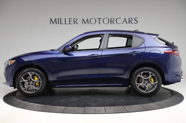 New 2020 Alfa Romeo Stelvio Sport Q4 for sale Sold at Maserati of Greenwich in Greenwich CT 06830 3