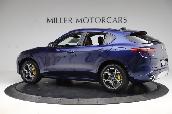 New 2020 Alfa Romeo Stelvio Sport Q4 for sale Sold at Maserati of Greenwich in Greenwich CT 06830 4