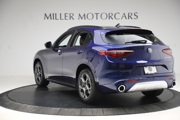 New 2020 Alfa Romeo Stelvio Sport Q4 for sale Sold at Maserati of Greenwich in Greenwich CT 06830 5