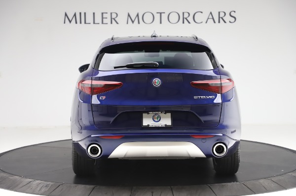 New 2020 Alfa Romeo Stelvio Sport Q4 for sale Sold at Maserati of Greenwich in Greenwich CT 06830 6