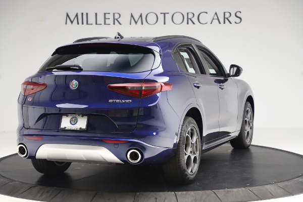 New 2020 Alfa Romeo Stelvio Sport Q4 for sale Sold at Maserati of Greenwich in Greenwich CT 06830 7