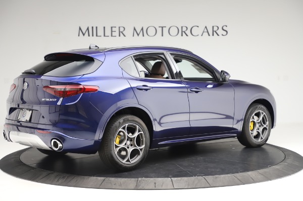 New 2020 Alfa Romeo Stelvio Sport Q4 for sale Sold at Maserati of Greenwich in Greenwich CT 06830 8