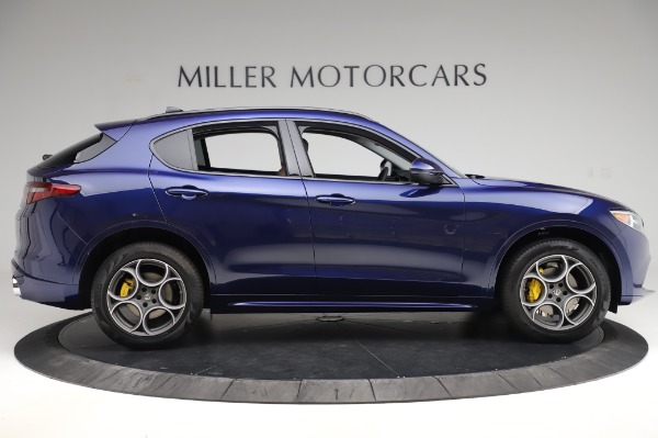 New 2020 Alfa Romeo Stelvio Sport Q4 for sale Sold at Maserati of Greenwich in Greenwich CT 06830 9