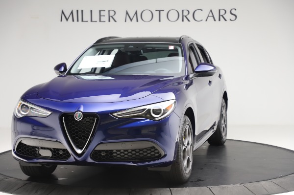 New 2020 Alfa Romeo Stelvio Sport Q4 for sale Sold at Maserati of Greenwich in Greenwich CT 06830 1