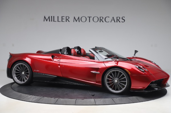 Used 2017 Pagani Huayra Roadster for sale Sold at Maserati of Greenwich in Greenwich CT 06830 10