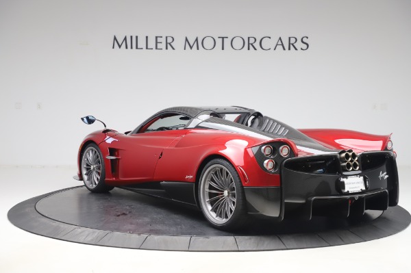 Used 2017 Pagani Huayra Roadster for sale Sold at Maserati of Greenwich in Greenwich CT 06830 14