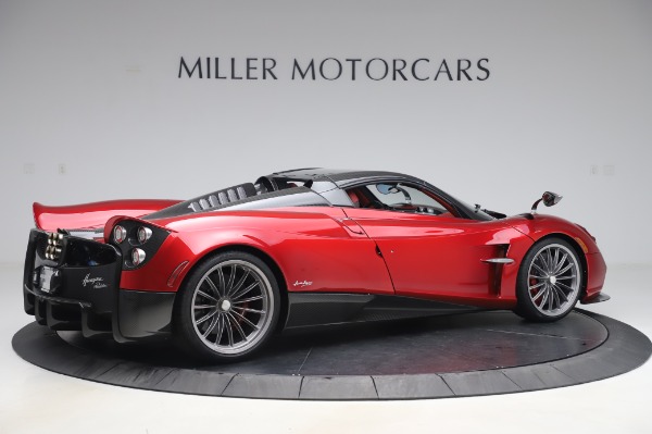 Used 2017 Pagani Huayra Roadster for sale Sold at Maserati of Greenwich in Greenwich CT 06830 16