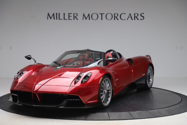 Used 2017 Pagani Huayra Roadster for sale Sold at Maserati of Greenwich in Greenwich CT 06830 2