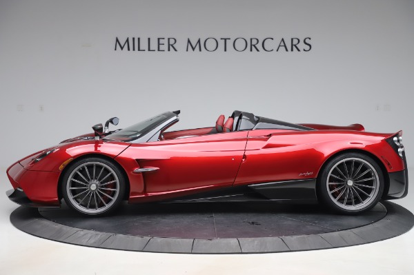 Used 2017 Pagani Huayra Roadster for sale Sold at Maserati of Greenwich in Greenwich CT 06830 3