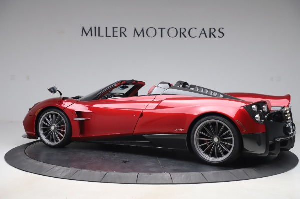 Used 2017 Pagani Huayra Roadster for sale Sold at Maserati of Greenwich in Greenwich CT 06830 4