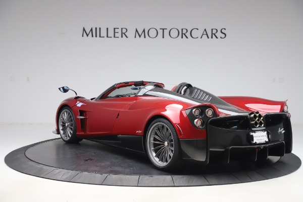 Used 2017 Pagani Huayra Roadster for sale Sold at Maserati of Greenwich in Greenwich CT 06830 5