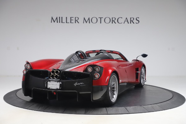 Used 2017 Pagani Huayra Roadster for sale Sold at Maserati of Greenwich in Greenwich CT 06830 7