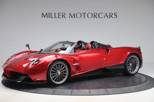 Used 2017 Pagani Huayra Roadster for sale Sold at Maserati of Greenwich in Greenwich CT 06830 1