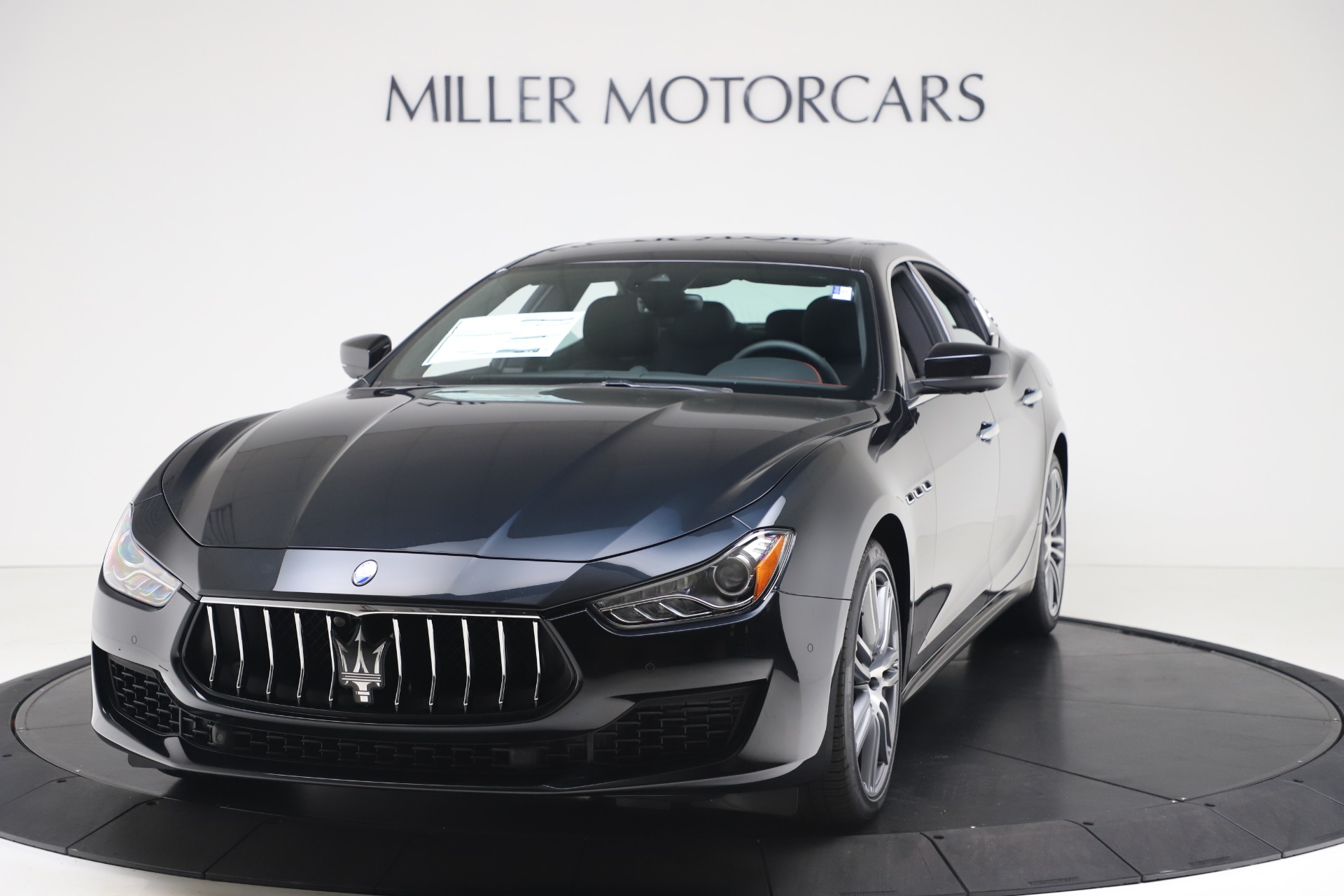 New 2020 Maserati Ghibli S Q4 for sale Sold at Maserati of Greenwich in Greenwich CT 06830 1