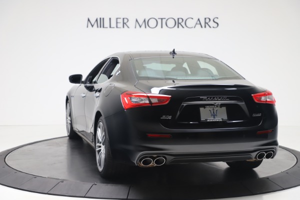 New 2020 Maserati Ghibli S Q4 for sale Sold at Maserati of Greenwich in Greenwich CT 06830 5