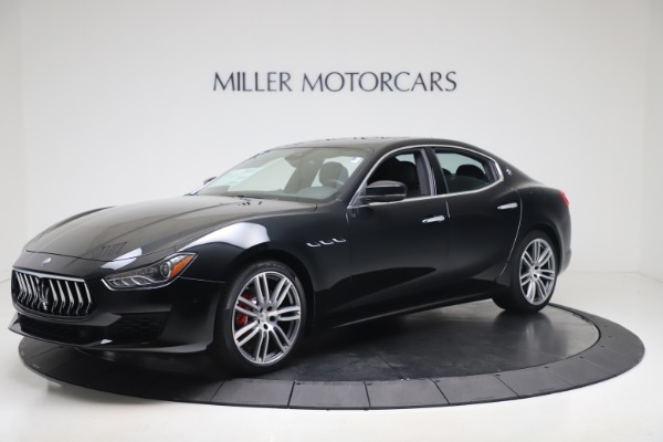 New 2020 Maserati Ghibli S Q4 for sale Sold at Maserati of Greenwich in Greenwich CT 06830 2