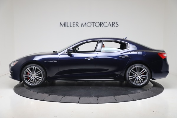 New 2020 Maserati Ghibli S Q4 for sale $87,285 at Maserati of Greenwich in Greenwich CT 06830 3