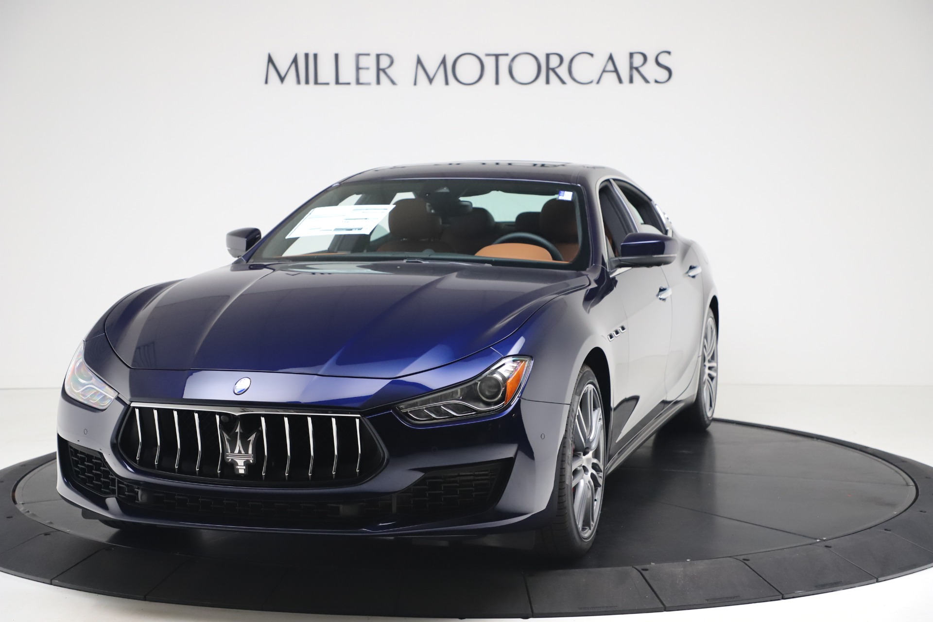 New 2020 Maserati Ghibli S Q4 for sale Sold at Maserati of Greenwich in Greenwich CT 06830 1