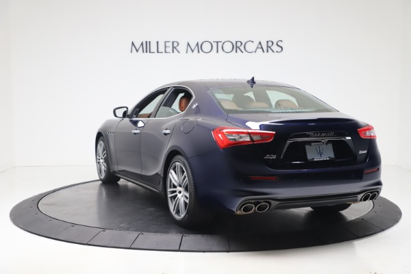 New 2020 Maserati Ghibli S Q4 for sale Sold at Maserati of Greenwich in Greenwich CT 06830 5