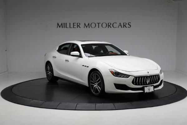 Used 2020 Maserati Ghibli S Q4 for sale $41,900 at Maserati of Greenwich in Greenwich CT 06830 18