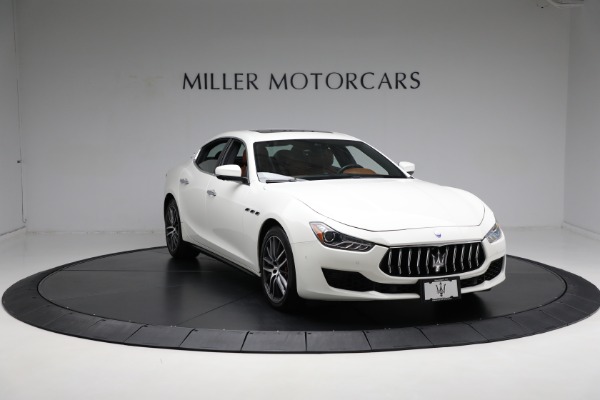 Used 2020 Maserati Ghibli S Q4 for sale $42,900 at Maserati of Greenwich in Greenwich CT 06830 19