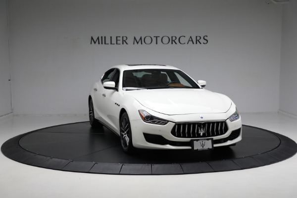 Used 2020 Maserati Ghibli S Q4 for sale Sold at Maserati of Greenwich in Greenwich CT 06830 20