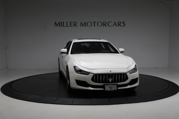 Used 2020 Maserati Ghibli S Q4 for sale Sold at Maserati of Greenwich in Greenwich CT 06830 21