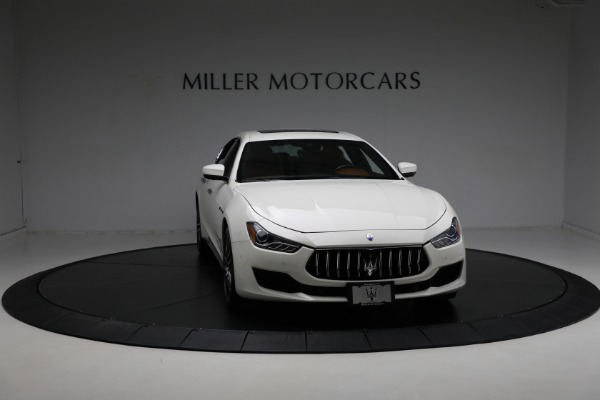 Used 2020 Maserati Ghibli S Q4 for sale $41,900 at Maserati of Greenwich in Greenwich CT 06830 21