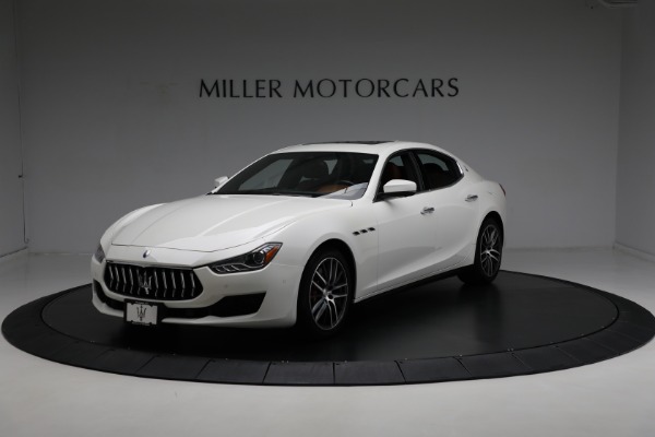 New 2020 Maserati Ghibli S Q4 for sale $69,750 at Maserati of Greenwich in Greenwich CT 06830 1