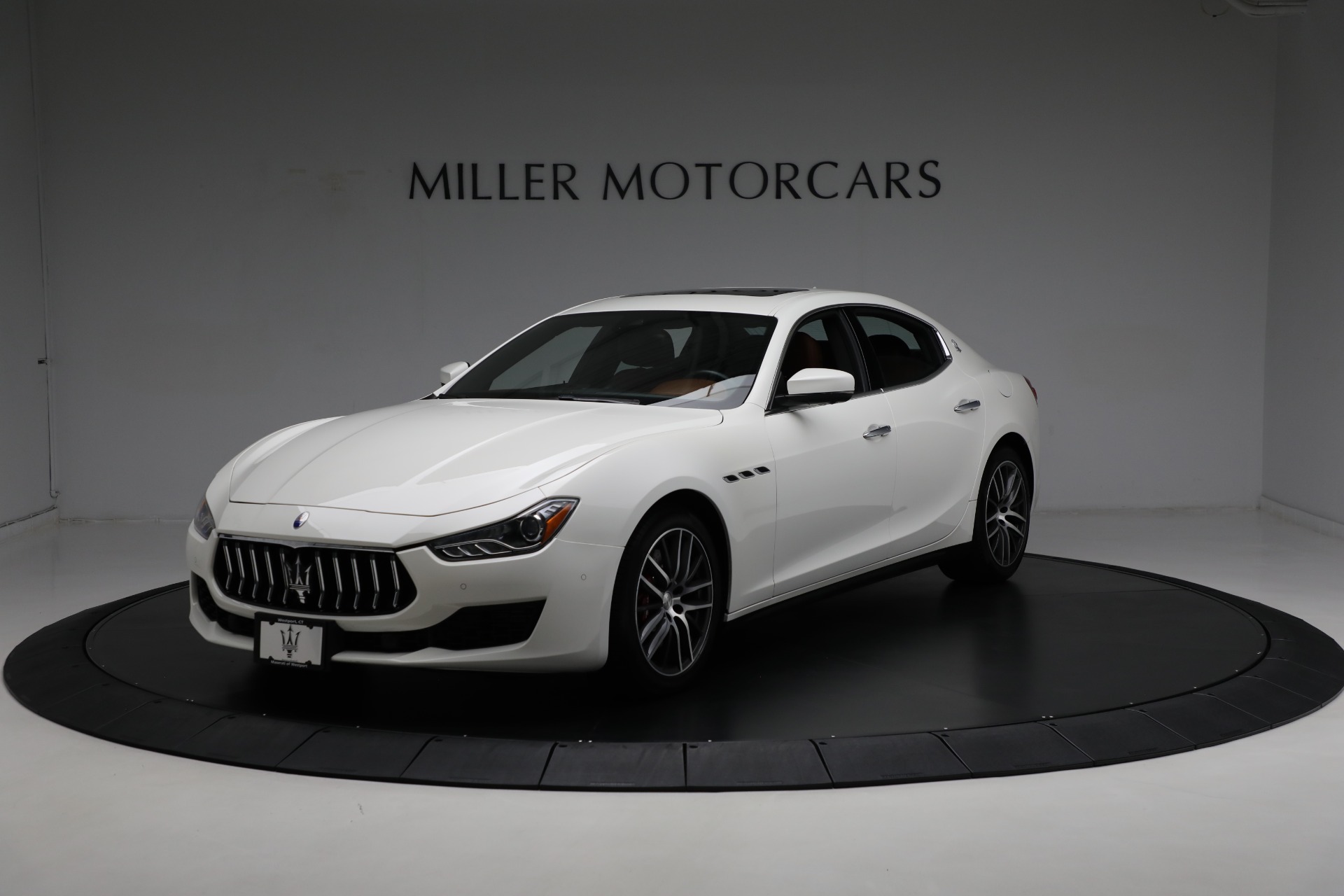 Used 2020 Maserati Ghibli S Q4 for sale Sold at Maserati of Greenwich in Greenwich CT 06830 1