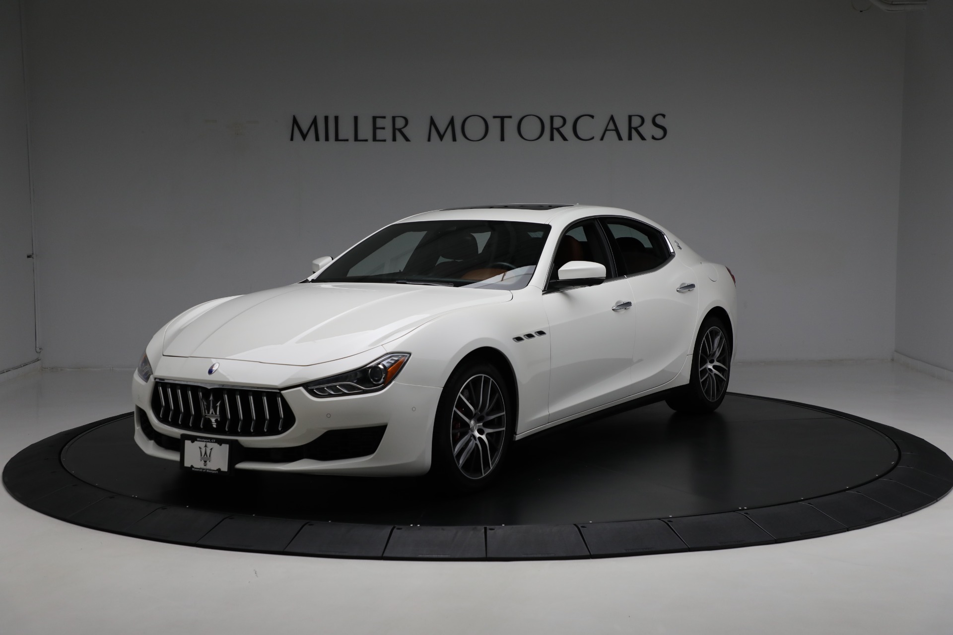 Used 2020 Maserati Ghibli S Q4 for sale $42,900 at Maserati of Greenwich in Greenwich CT 06830 1