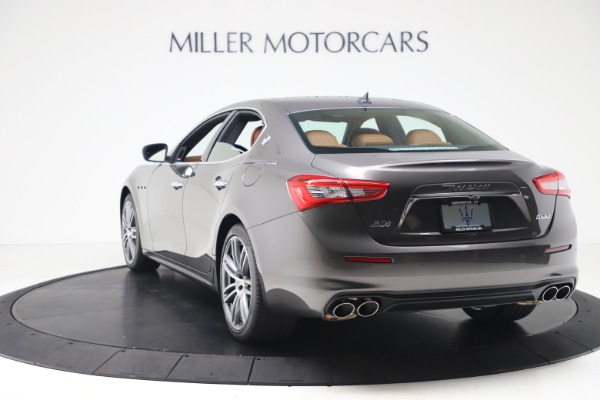 New 2020 Maserati Ghibli S Q4 for sale Sold at Maserati of Greenwich in Greenwich CT 06830 5